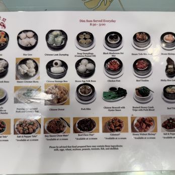 Seafood Cove 2 - dim sum menu 2/2 - Dim Sum Near Me - Westminster, California Seafood Cove 2 - dim sum menu 2/2 - Dim Sum Near Me - Westminster, California