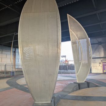 Garden Under the Bridge - Garden Under the Bridge, Grand Metrolink Station, Saint Louis - Public Art Near Me - Saint Louis, Missouri Garden Under the Bridge - Garden Under the Bridge, Grand Metrolink Station, Saint Louis - Public Art Near Me - Saint Louis, Missouri
