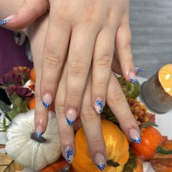 Trendy Nail & Spa - Ely was amazing she was gentle and they look amazing