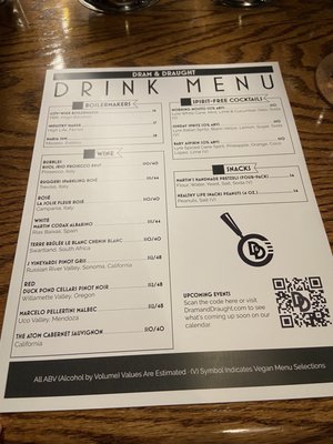 Menu photo 5 Dram & Draught Wilmington, NC Menu photo 5 Dram & Draught Wilmington, NC