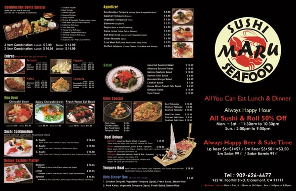 SUSHI MARU SEAFOOD - CLOSED - Updated December 2025 - 277 Photos