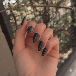 Full set SNS with tips