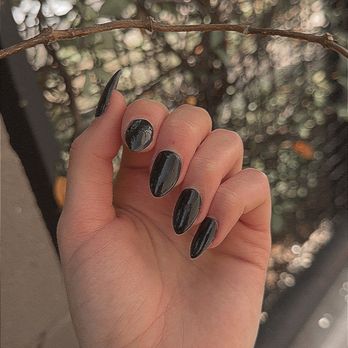 Bonjour Nail Spa - Full set SNS with tips - Nail Salons Near Me - Charlotte, North Carolina