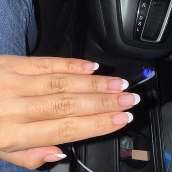 Professor Nails & Spa - French Manicure - Nail Salons Near Me - Las Vegas, Nevada