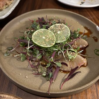 Taberu - Kanpachi Carpaccio - Ramen Near Me - Los Angeles, California