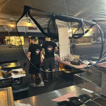 Sloppy Buns - The crew at Sloppy Buns hard at work. - American Near Me - Sherman Oaks, California Sloppy Buns - The crew at Sloppy Buns hard at work. - American Near Me - Sherman Oaks, California