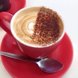Gerringong Deli and Cafe - Regular cappuccino