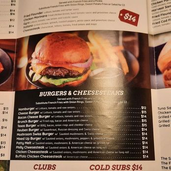 Eagle Cafe - Take out menu page 1 - Breakfast & Brunch Near Me - Quarryville, Pennsylvania