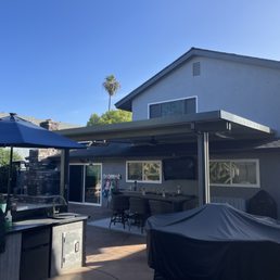 Patio cover