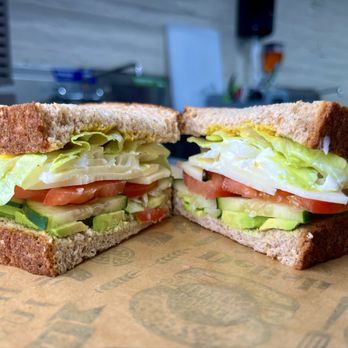 Simply Sandwiches - Vibrant veggie on 9 grain whole wheat - Sandwiches Near Me - Oracle, Arizona