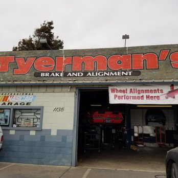 Tyerman's Alignment & Brake - Auto Repair Near Me - Grover Beach, California