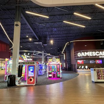 Gamescape by Cinemark - Gamescape Greenville TX lobby - Cinema Near Me - Greenville, Texas Gamescape by Cinemark - Gamescape Greenville TX lobby - Cinema Near Me - Greenville, Texas