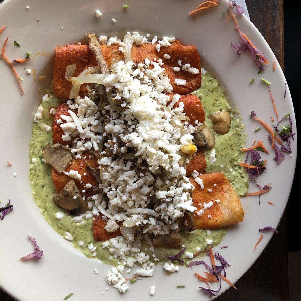 Amigos Aca Y alla - Brisket enchiladas - Mexican Near Me - Richardson, Texas Amigos Aca Y alla - Brisket enchiladas - Mexican Near Me - Richardson, Texas