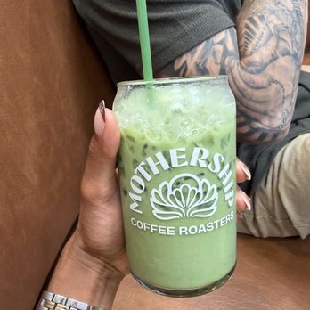 Mothership Coffee Roasters - Strawberry Milk Matcha Latte - Coffee Roasteries Near Me - Las Vegas, Nevada Mothership Coffee Roasters - Strawberry Milk Matcha Latte - Coffee Roasteries Near Me - Las Vegas, Nevada