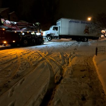 Johnson Storage & Moving - Johnson truck broke down and was towed full of our household contents.  No Johnson employee was left to meet & direct tow truck. Client did - Self Storage Near Me - Ft. Collins, Colorado