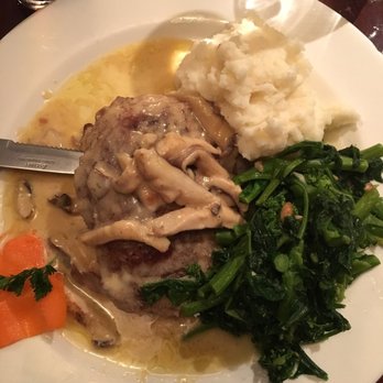 Bazzarelli - Chicken special : stuffed with fontina and prosciutto, pan fried and covered with Francese sauce. Wow! - Italian Near Me - Moonachie, New Jersey