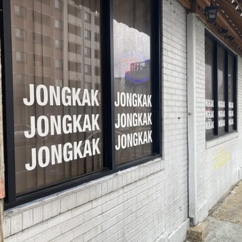 Jong Kak - Window - Korean Near Me - Baltimore, Maryland