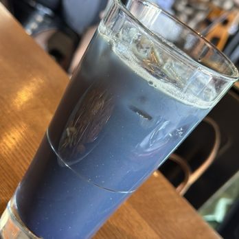 Must be Thai - Anchan Lemonade (Butterfly Pea Flower) - not right in the look nor the flavor - Thai Near Me - San Jose, California Must be Thai - Anchan Lemonade (Butterfly Pea Flower) - not right in the look nor the flavor - Thai Near Me - San Jose, California