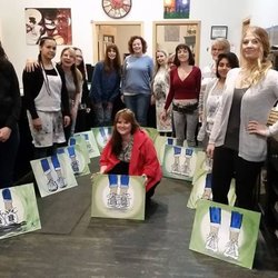 Serendipities by Dena: Art-Classes & MORE! - We have so much fun!