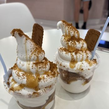 Nobibi - Biscoff Soft Serve - Ice Cream & Frozen Yogurt Near Me - San Diego, California Nobibi - Biscoff Soft Serve - Ice Cream & Frozen Yogurt Near Me - San Diego, California