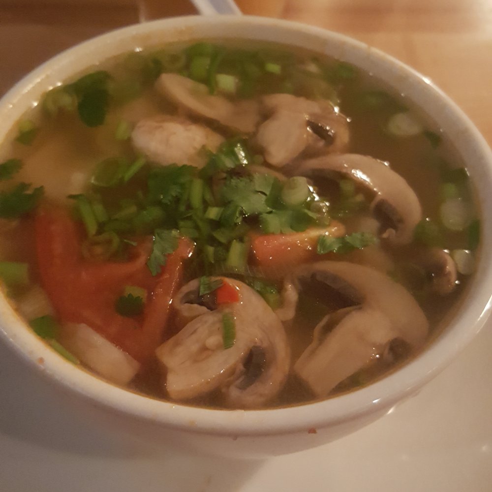 Mint Thai Kitchen - Best chicken soup. - Thai Near Me - Houston, Texas Mint Thai Kitchen - Best chicken soup. - Thai Near Me - Houston, Texas