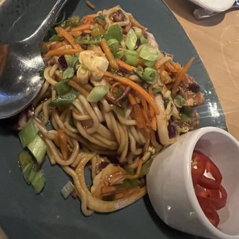Kitchen Social - Szech noodles - New American Near Me - Dublin, Ohio Kitchen Social - Szech noodles - New American Near Me - Dublin, Ohio