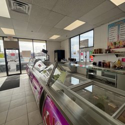 La Michoacana Ice Cream Shop - Inside