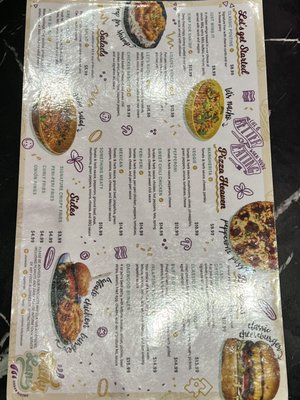 Menu photo 2 Milky Lane Cafe Toronto, ON Menu photo 2 Milky Lane Cafe Toronto, ON