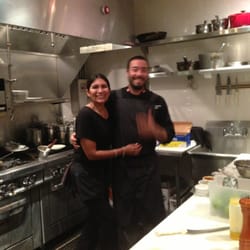 My late night horrible photography shot of the wonderful duo Lissette and Carlos Moreira.