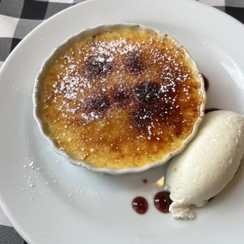 amical - Raspberry crème brûlée - Modern European Near Me - Traverse City, Michigan
