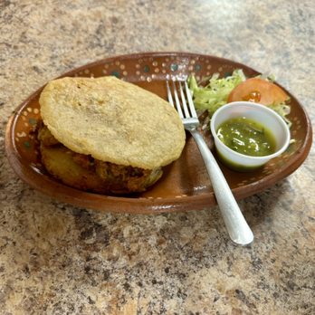La Carreta - Gordita - Mexican Near Me - Green Bay, Wisconsin