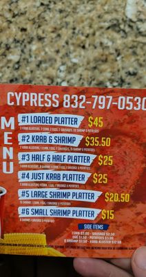 Menu photo 7 Krab Kingz Seafood Spring, TX Menu photo 7 Krab Kingz Seafood Spring, TX