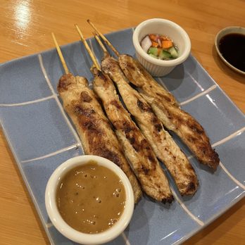 Noble Thai and Sushi Bistro - Chicken Satay - Thai Near Me - Jupiter, Florida