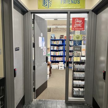 Books For Friends - Located in the back of the main library branch. - Bookstores Near Me - Alameda, California Books For Friends - Located in the back of the main library branch. - Bookstores Near Me - Alameda, California