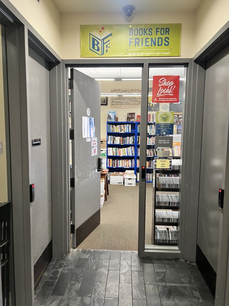 Books For Friends Logo