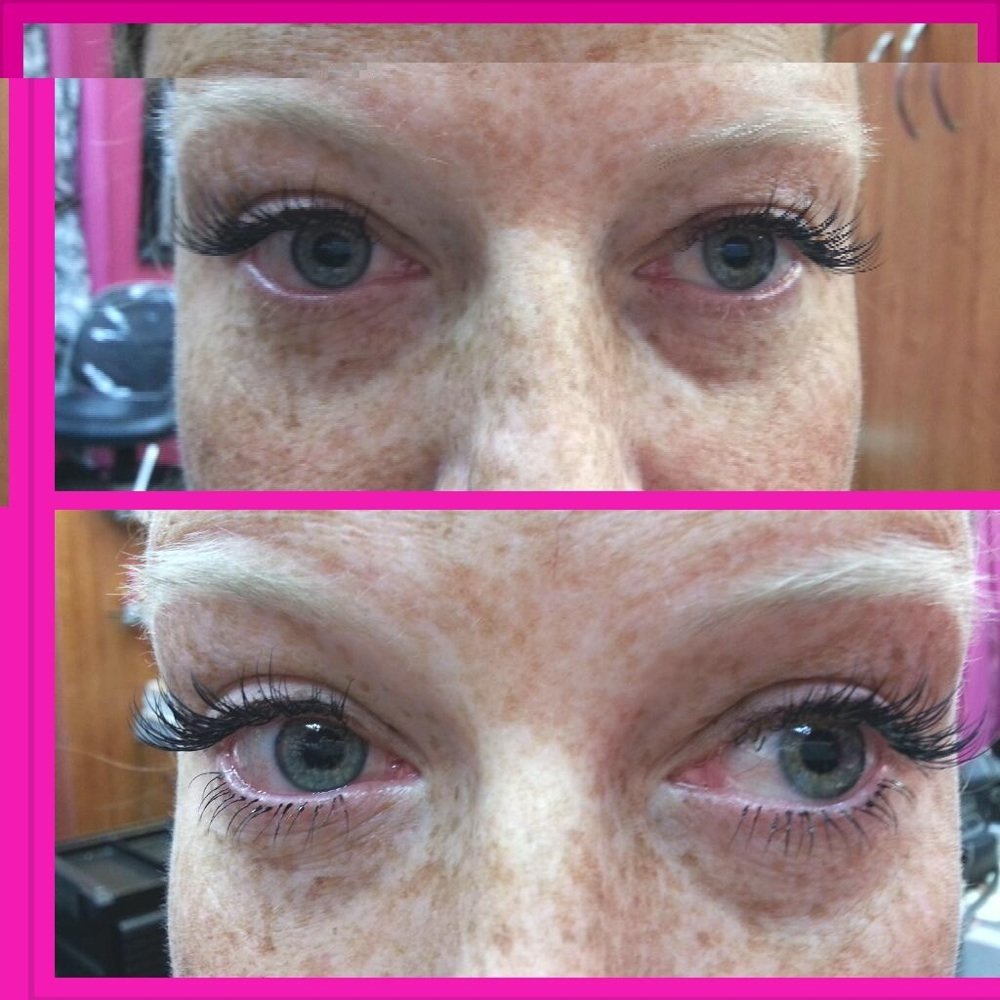 Precisely Lashed - Added bottom lashes! Love the results! Thanks again Melissa! - Eyelash Service Near Me - Rancho Cucamonga, California Precisely Lashed - Added bottom lashes! Love the results! Thanks again Melissa! - Eyelash Service Near Me - Rancho Cucamonga, California