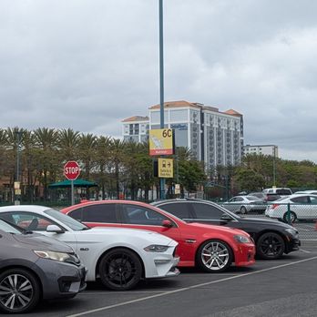 Toy Story Parking - Bullseye section - Parking Near Me - Anaheim, California Toy Story Parking - Bullseye section - Parking Near Me - Anaheim, California