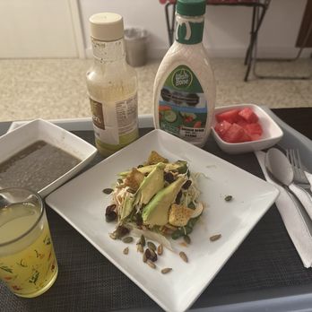 Dollhouse Recovery - Lentil Soup, chicken salad, watermelon and pineapple juice - Health & Medical Near Me - Tijuana, BCN Dollhouse Recovery - Lentil Soup, chicken salad, watermelon and pineapple juice - Health & Medical Near Me - Tijuana, BCN
