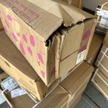 Petals - damaged box - Florists Near Me - Cincinnati, Ohio Petals - damaged box - Florists Near Me - Cincinnati, Ohio