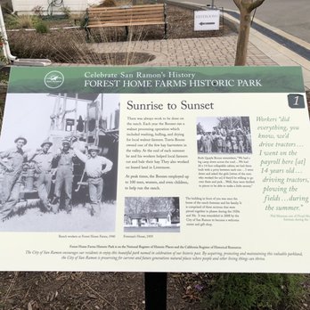Forest Home Farms - Some history - Museums Near Me - San Ramon, California Forest Home Farms - Some history - Museums Near Me - San Ramon, California