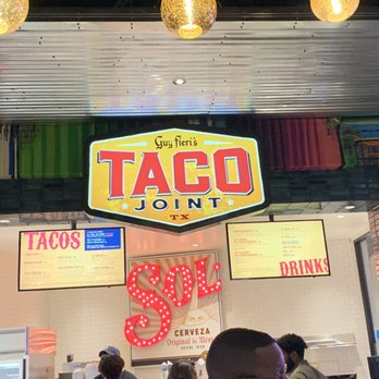 Guy Fieri's Taco Joint - Restaurant front - Tex-Mex Near Me - Arlington, Texas Guy Fieri's Taco Joint - Restaurant front - Tex-Mex Near Me - Arlington, Texas