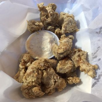Skippers Seafood - Gator bites was good even though I didn't get to eat all of them. - Seafood Near Me - Columbus, Georgia