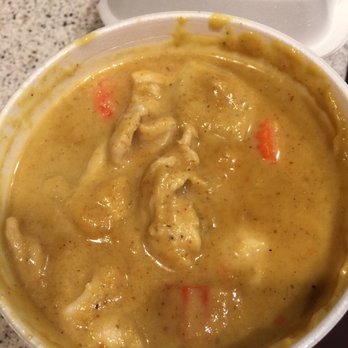 Dee Garden Thai Kitchen - D2. Yellow Curry - Thai Near Me - West Jordan, Utah
