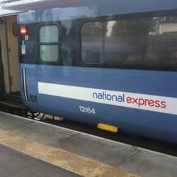 Norwich Train Station - "Toot toot" goes the train. This one is in Norwich station.