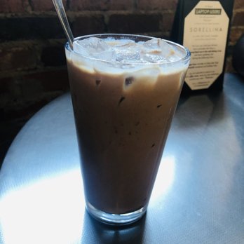 Emissary - Iced Lavender Hot Chocolate - Coffee & Tea Near Me - Washington, DC, District of Columbia
