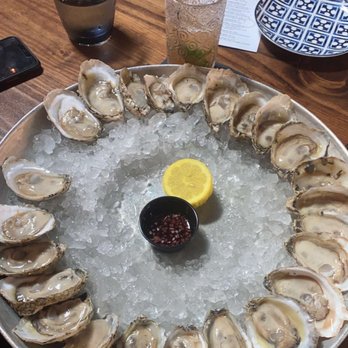 The Atlantic - Raw oysters - Seafood Near Me - Virginia Beach, Virginia The Atlantic - Raw oysters - Seafood Near Me - Virginia Beach, Virginia