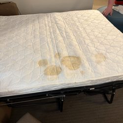 Sleep Inn & Suites Oklahoma City Northwest - Stains on pull out mattress