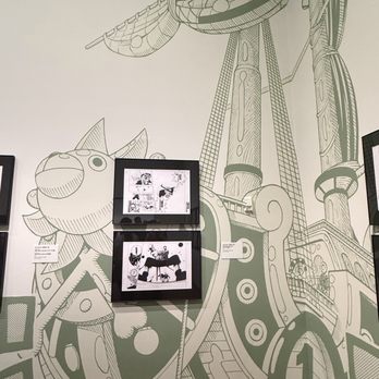 de Young Museum - One Piece - Art of Manga exhibit - Art Museums Near Me - San Francisco, California