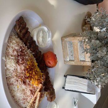 AZ Kabob House - Koobideh plate. - Persian/Iranian Near Me - Phoenix, Arizona