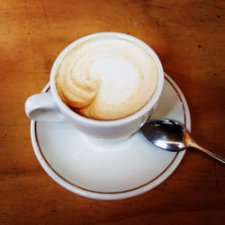Omar and the Marvellous Coffee Bird - Soy latte